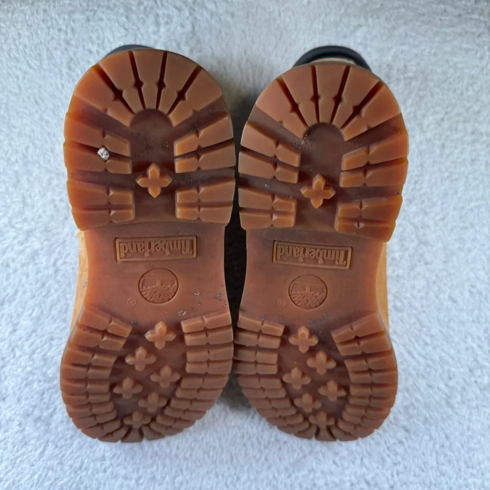 Timberland 6 Inch Premium Waterproof Boots Wheat Nubuck Leather 6.5 M / 8 W